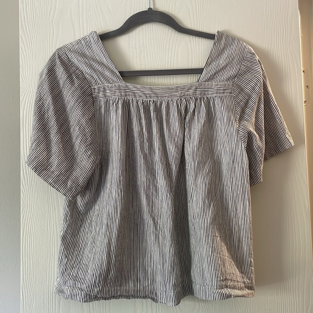 Artisan NY Square Neck Top - Picture 2 of 3